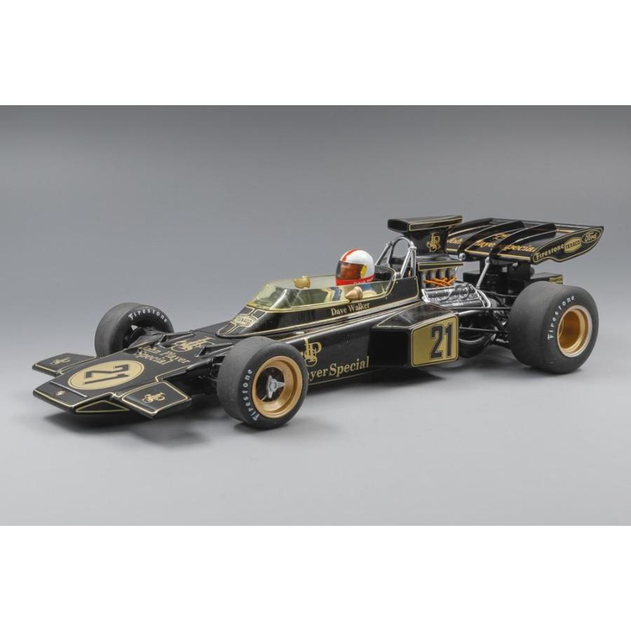 1/18 MCG ロータス 72D JPSチーム F1 スペインGP 1977 Lotus 72D 21号車 John Player team F1 スペインGP 1972 D.Walker/ MCG