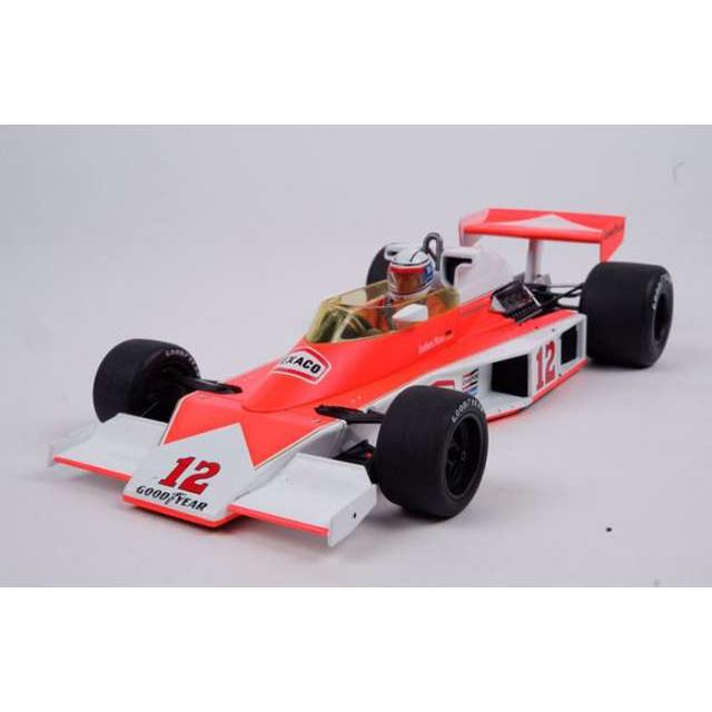 1976 McLaren-Ford M23 #12 3位 GP ドイツ ホワイトオレンジ/MCG 1/18ミニカー | 