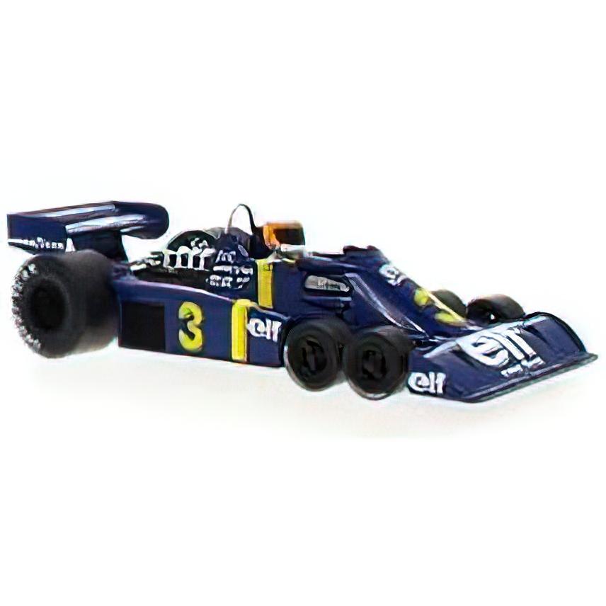予約】5月以降発売予定TYRRELL - F1 P34 ELF 6 WHEELER N 3 POLE