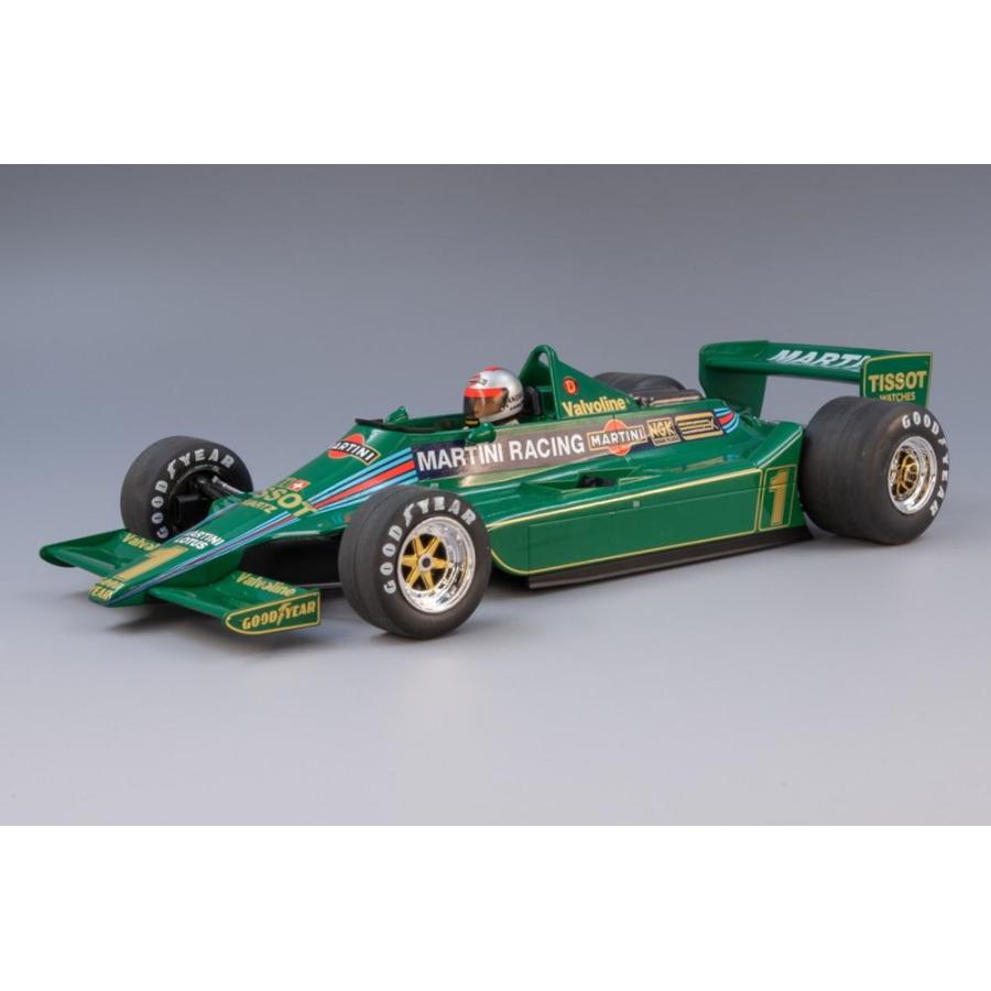 Lotus Ford 79 #1 Martini F1 アルゼンチンGP 1979 M.アンドレッティ