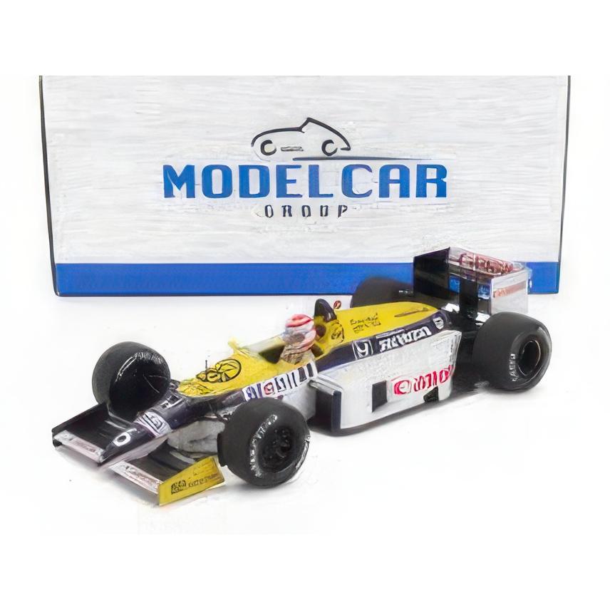 予約】12月以降 WILLIAMS F1 FW11 HONDA #6 ブラジルGP優勝 1986 ピケ