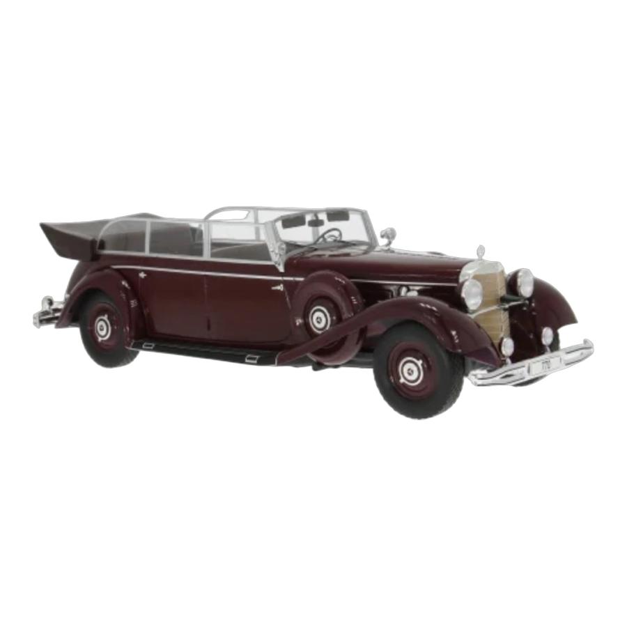 【予約】2026年発売予定 Mercedes Benzメルセデスベンツ 770K W150 カブリオレ オープン 1938 ダークレッド / MCG 1/18 ミニカー | 