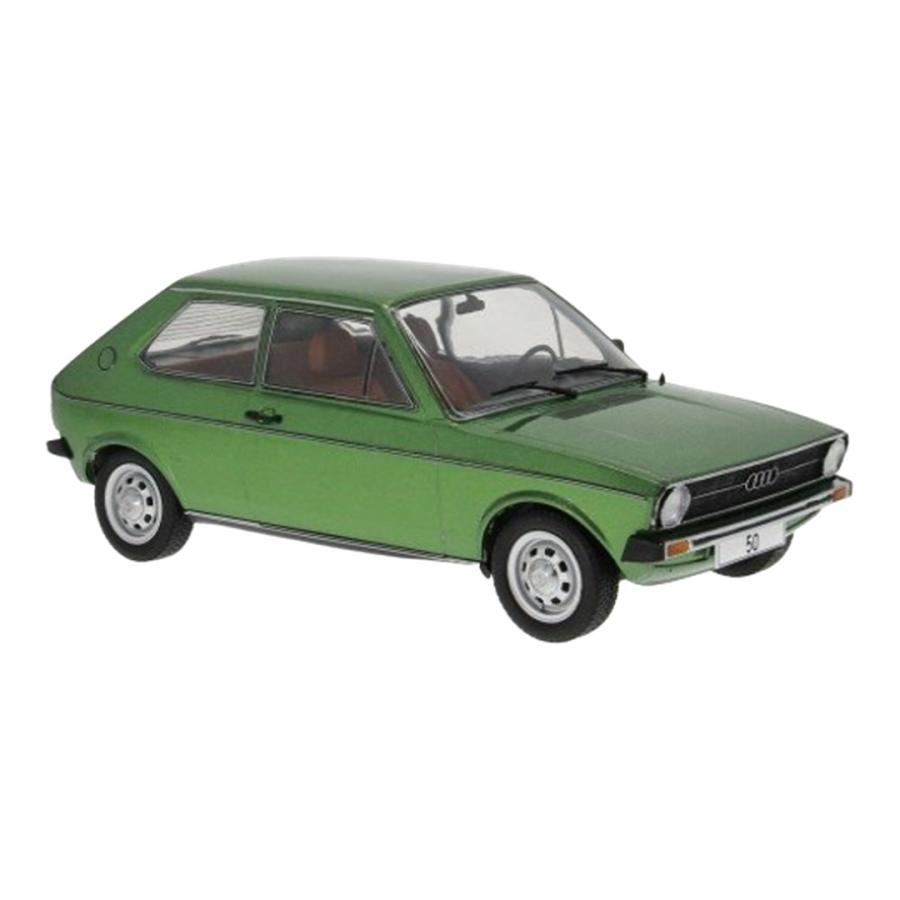 【予約】2026年発売予定 Audiアウディ 50 1975 グリーン / MCG 1/18 ミニカー | 