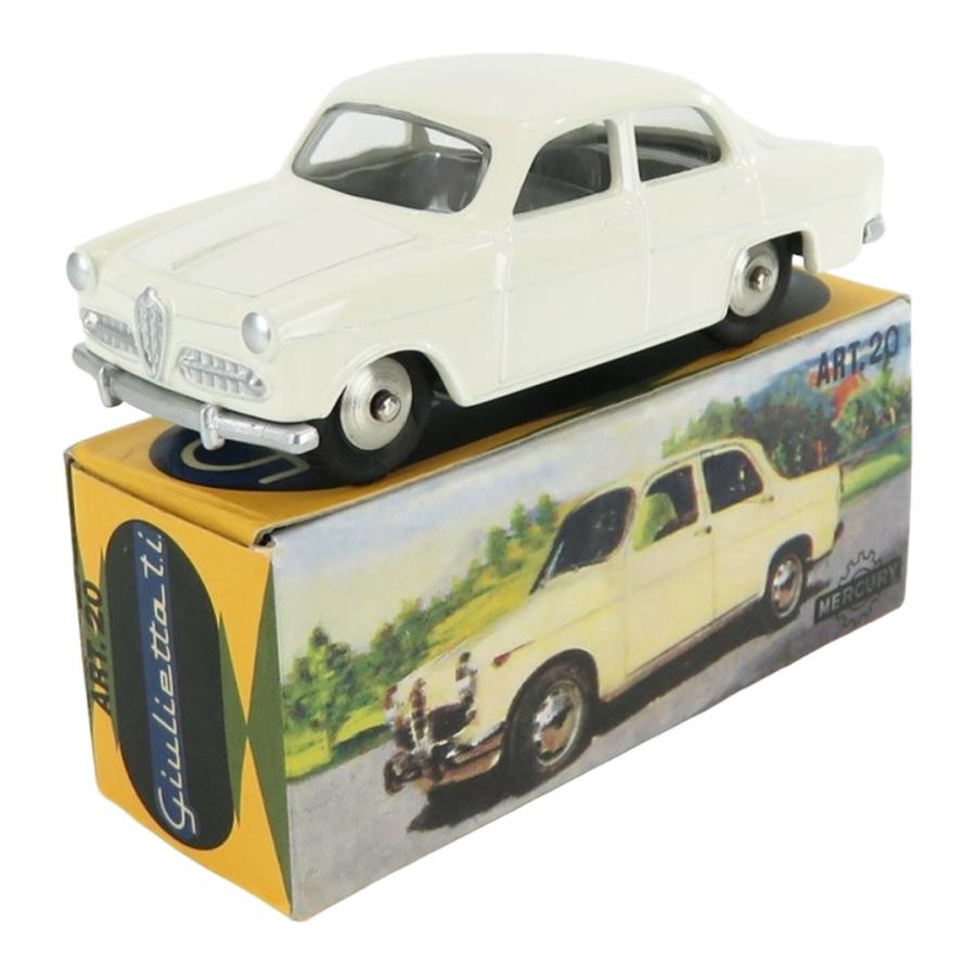 Alfa Romeoアルファロメオ Giuliettaジュリエッタ TI 1960 White