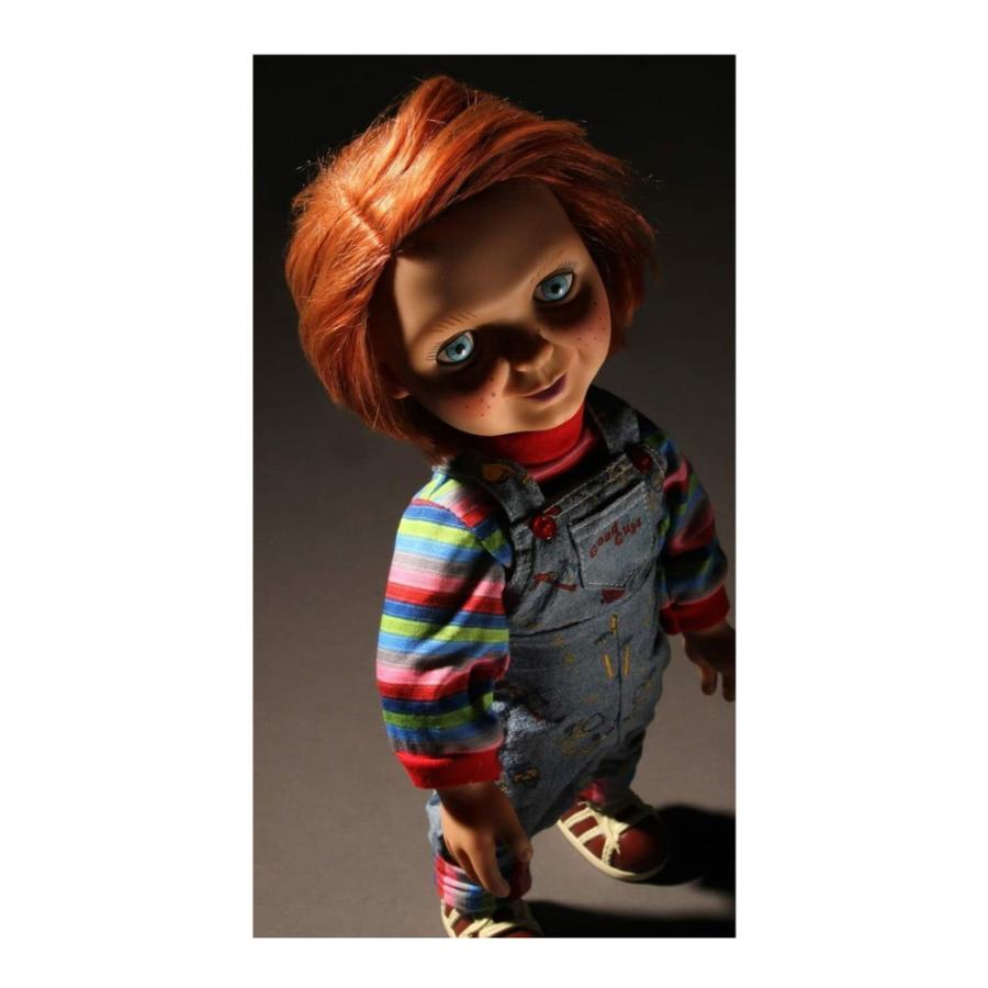チャッキー レイ Mezcoデザイナーズシリーズ メガスケール チャイルドプレイ トーキング グッドガイズの画像