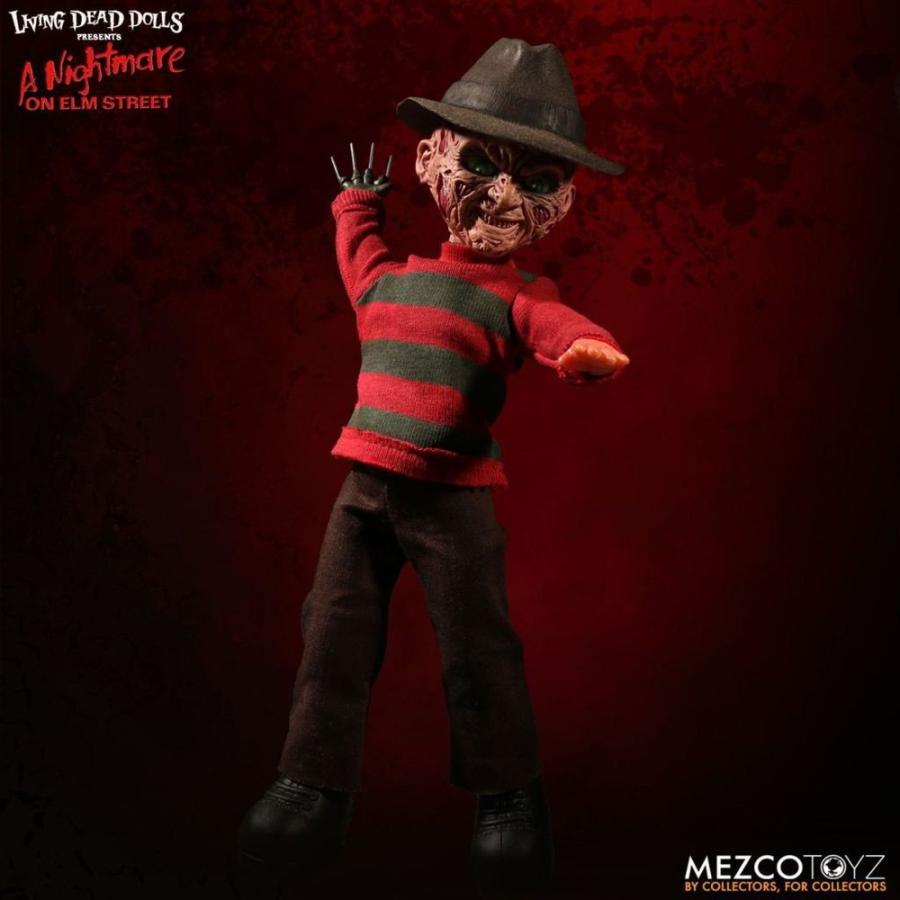 Mezco リビングデッドドールズ エルム街の悪夢 フレディクルーガー 10