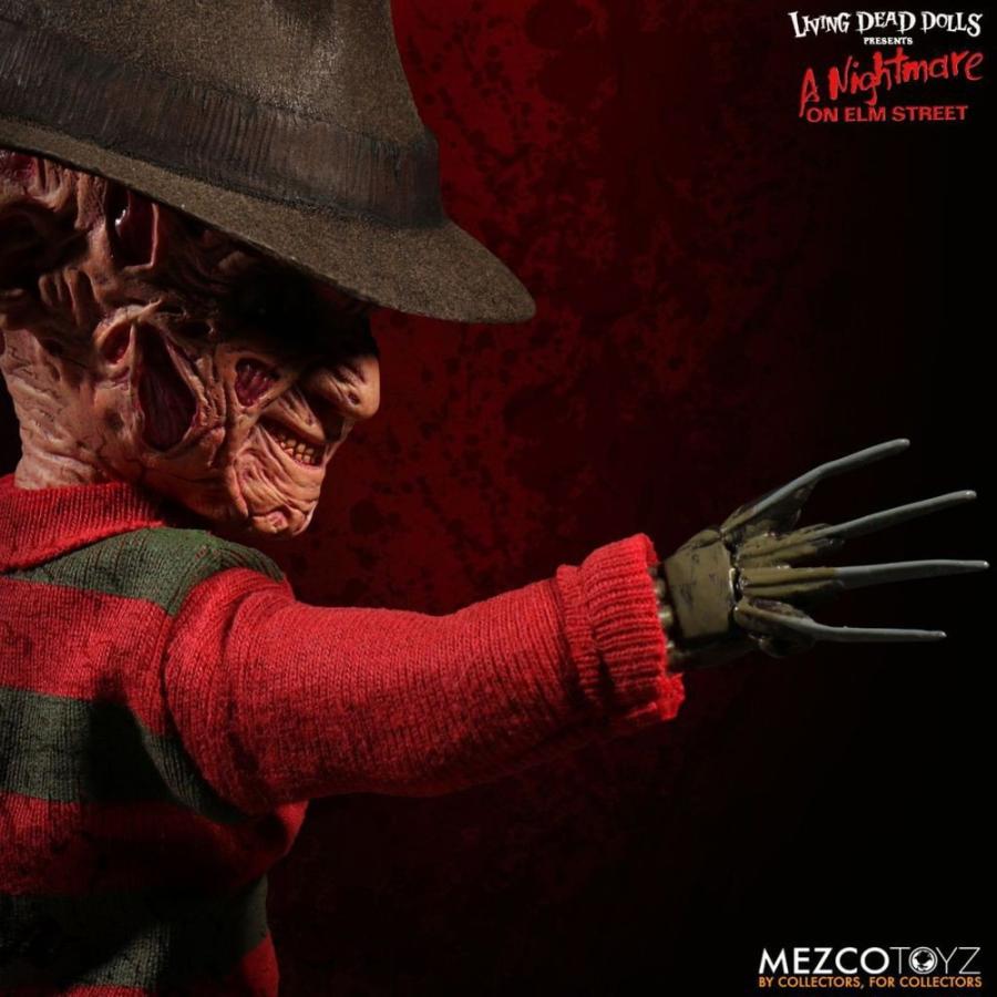 Mezco リビングデッドドールズ エルム街の悪夢 フレディクルーガー 10
