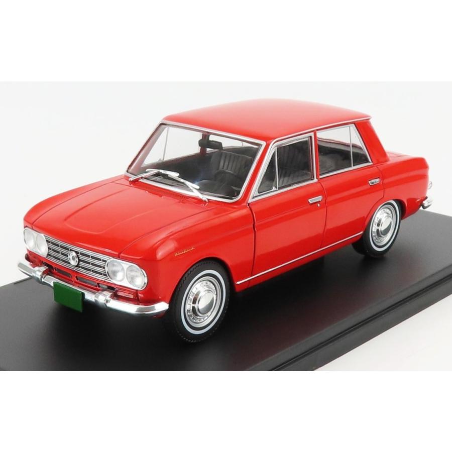 1964 Datsun Bluebird 410 Tizoc Red EDICOLA 1/24 ミニカー | 