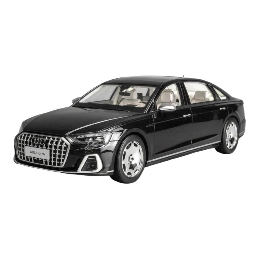 【予約】2027年発売予定 Audiアウディ A8L Horch 2026 ブラック 99台限定 / MOTORHELIX 1/18 ミニカー | 