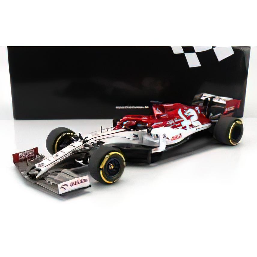 ALFA ROMEO  F1 C39 2020 KIMI RAIKKONEN  WHITE RED MET/Minichamps 1/18 | 