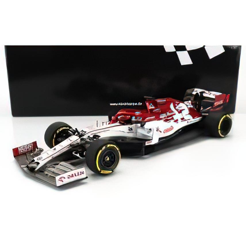 ALFA ROMEO  F1 C39  2020 ANTONIO GIOVINAZZI  WHITE RED MET/Minichamps 1/18 | 