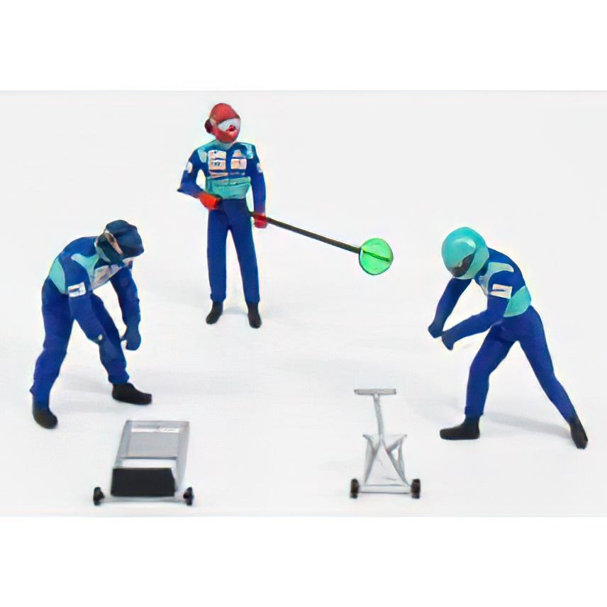 FIGURES  F1 PITSTOP SAUBER 2002 JACK SET  FIGURES /Minichamps 1/43 | 