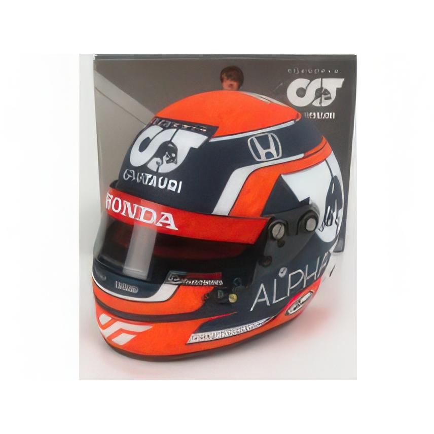 F1 CASCO HELMET AT02 HONDA RA620H TEAM ALPHA TAURI N 22 SEASON 2021