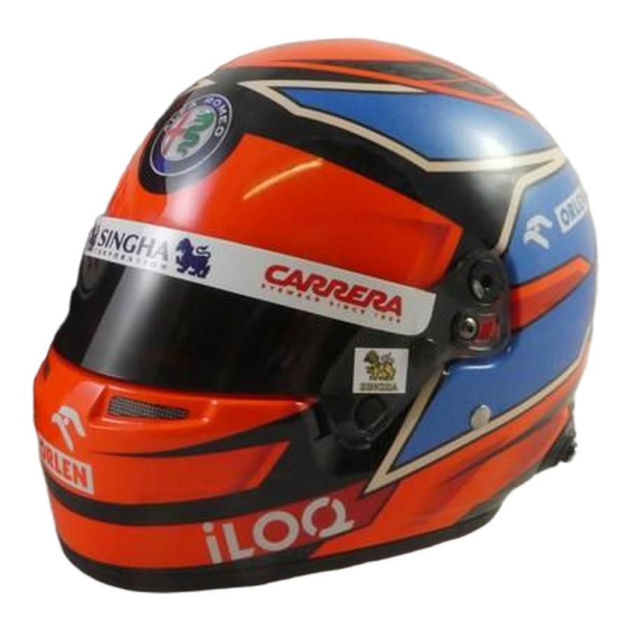 Alfa Romeo Kimi Raikkonen 2021 ヘルメット / MINI HELMET 1/2 ミニカー | 