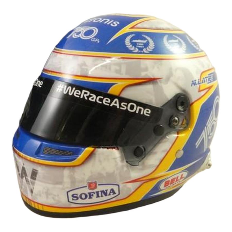 Nicholas Latifiニコラスラティフィ ヘルメット 2021 ブルー / MINI HELMET 1/2 ミニカー | 