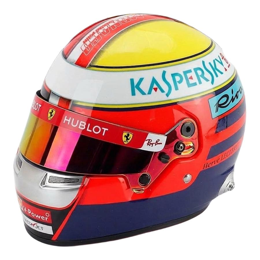 Charles Leclerc F1 モナコGP 2019 #16 Ferrari ヘルメット MINI HELMET 1/2 ミニカー | 