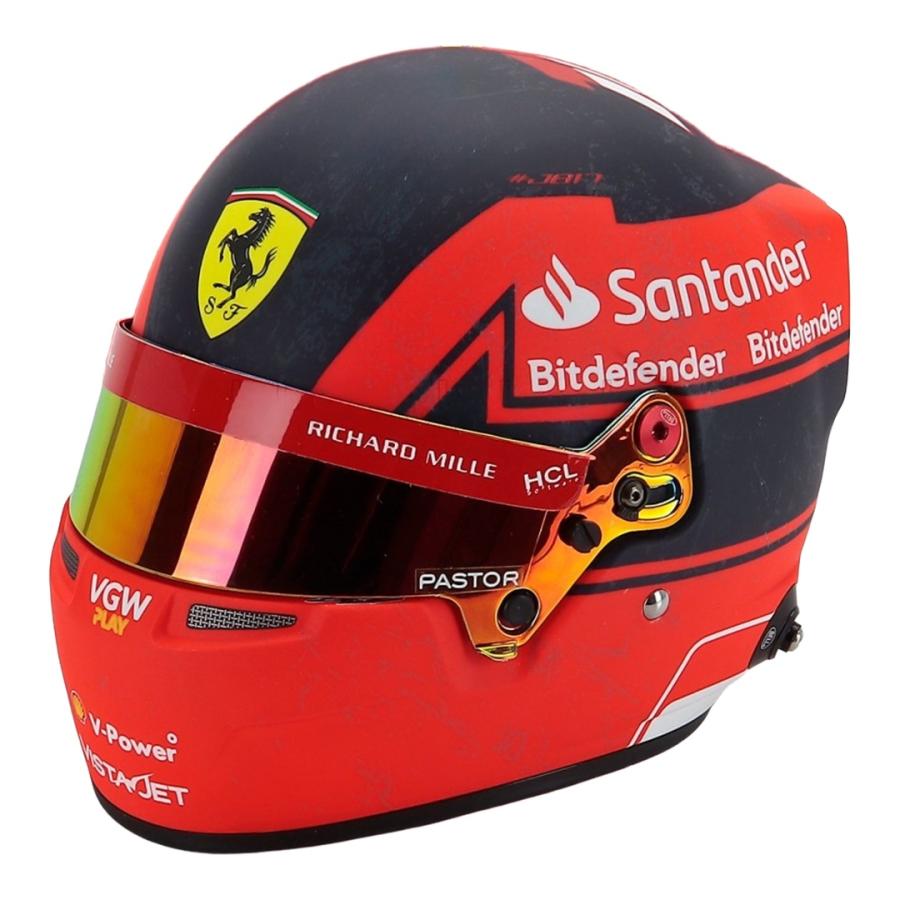 【予約】 Charles Leclerc Ferrari SF-23 カナダGP 2023 ジル・ヴィルヌーヴ ヘルメット MINI HELMET | 