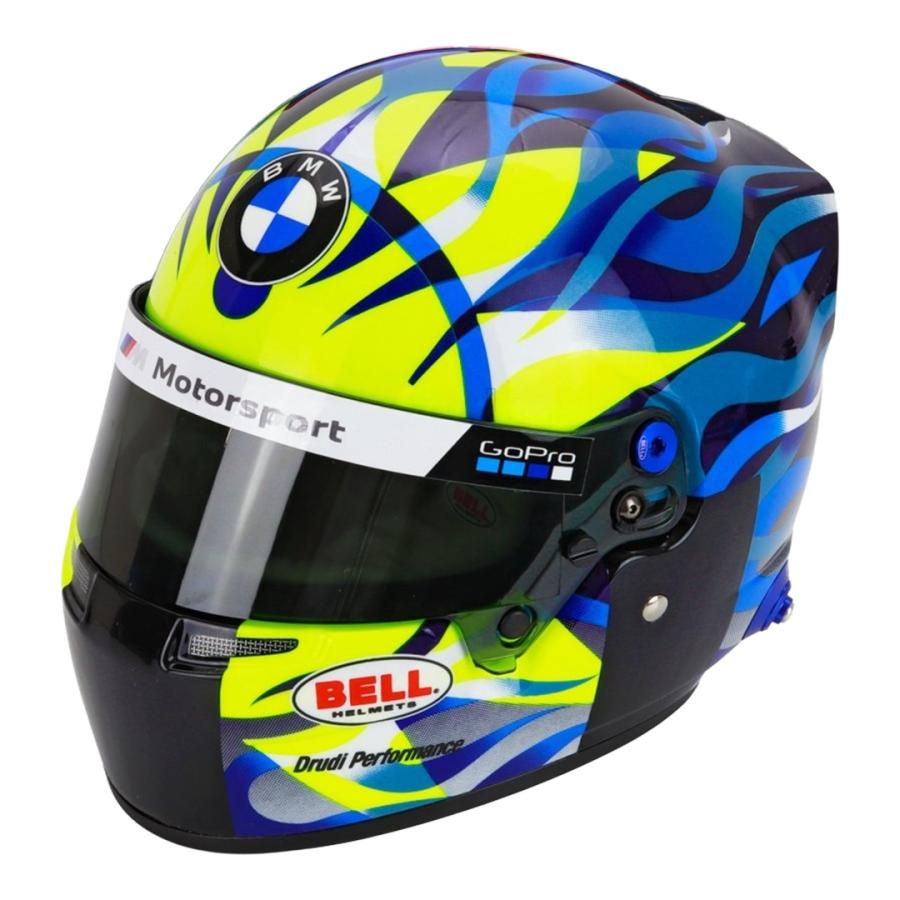 BMW WRT Valentino Rossi WEC 2024 #46 ヘルメット / MINI HELMET 1/2 ミニカー | 