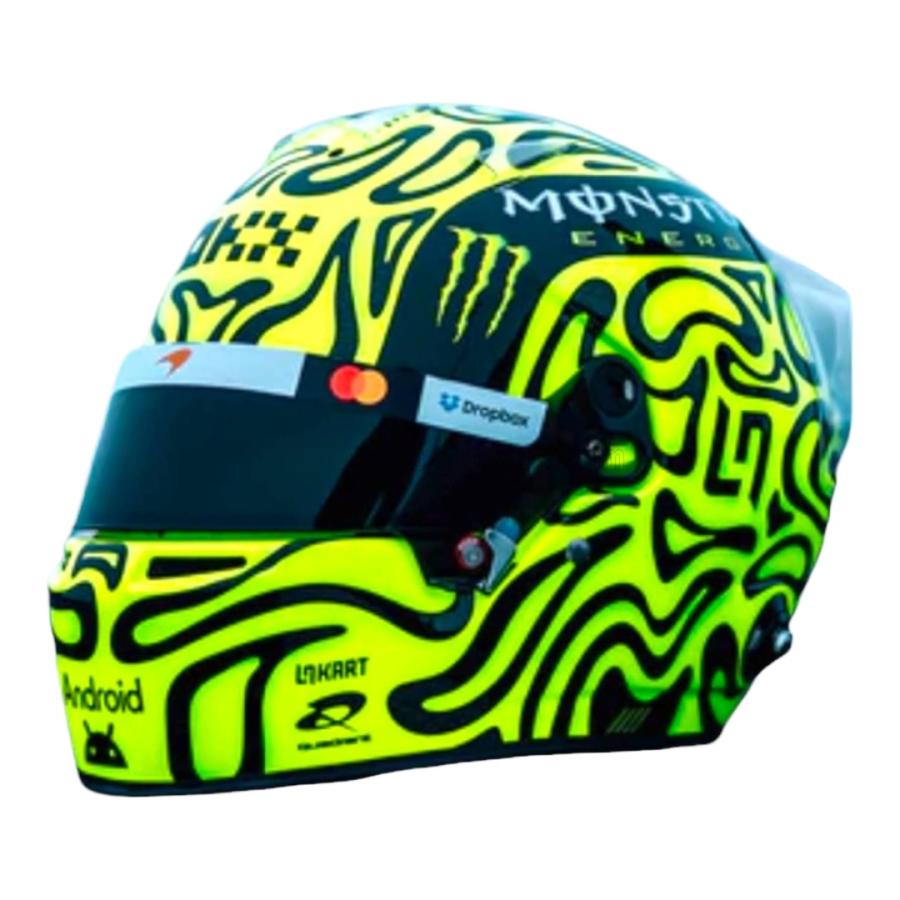 【予約】2026年発売予定 Lando Norris McLaren F1 ヘルメット 2026 No.1 MINI HELMET 1/2 ミニカー | 