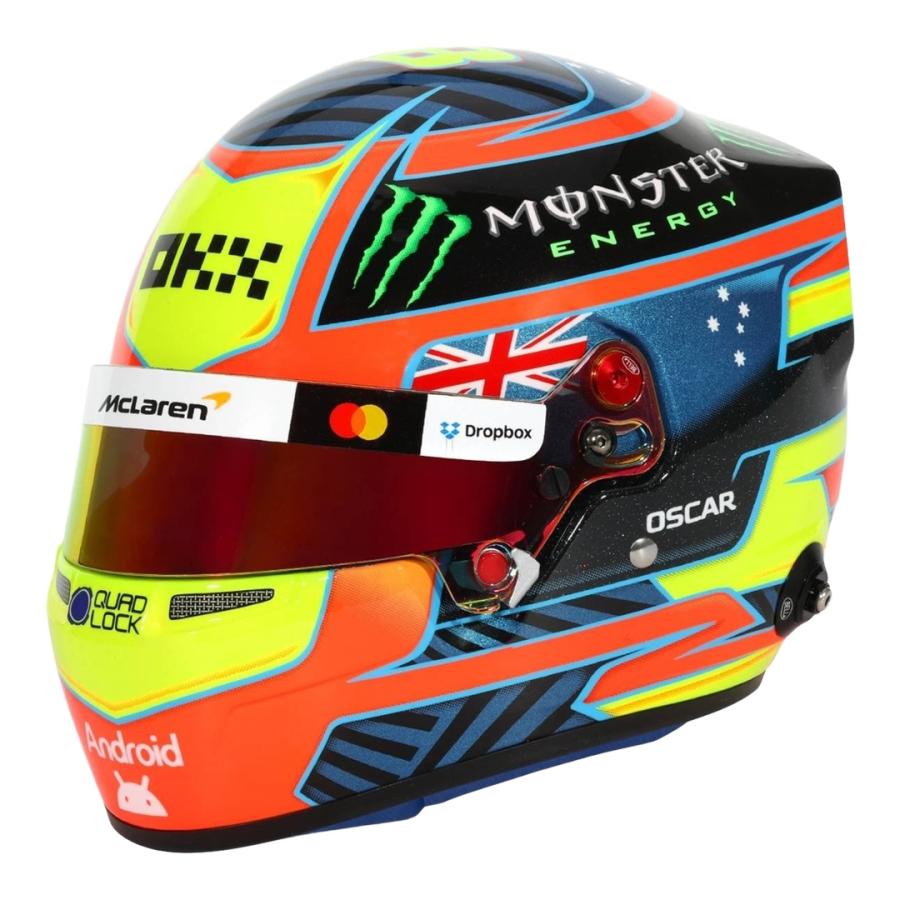 【予約】2026年発売予定 Oscar Piastri McLaren F1 ヘルメット No.81 2026 MINI HELMET 1/2 | 