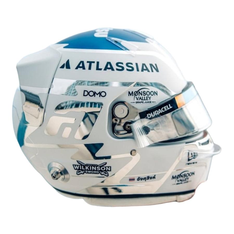 【予約】2026年発売予定 Alexander Albon ヘルメット Williams #23 2026 MINI HELMET 1/2 ミニカー | 