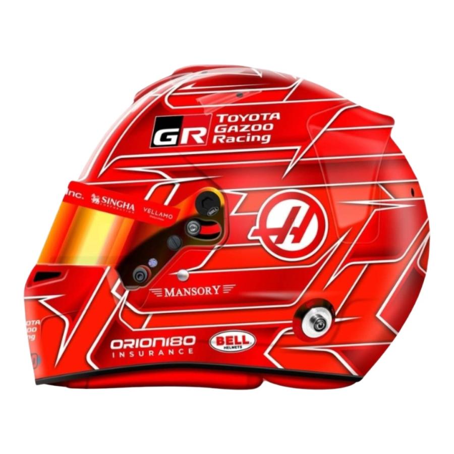 【予約】2026年発売予定 Bell ヘルメット Esteban Ocon F1 2026 #31 MINI HELMET 1/2 ミニカー | 
