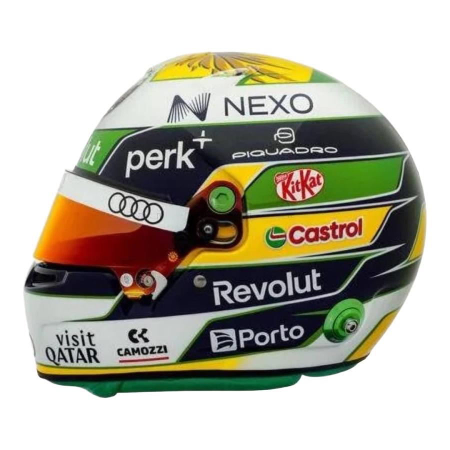 【予約】2026年発売予定 Audi F1 ヘルメット R26 #5 2026 Gabriel Bortoleto MINI HELMET 1/2 | 