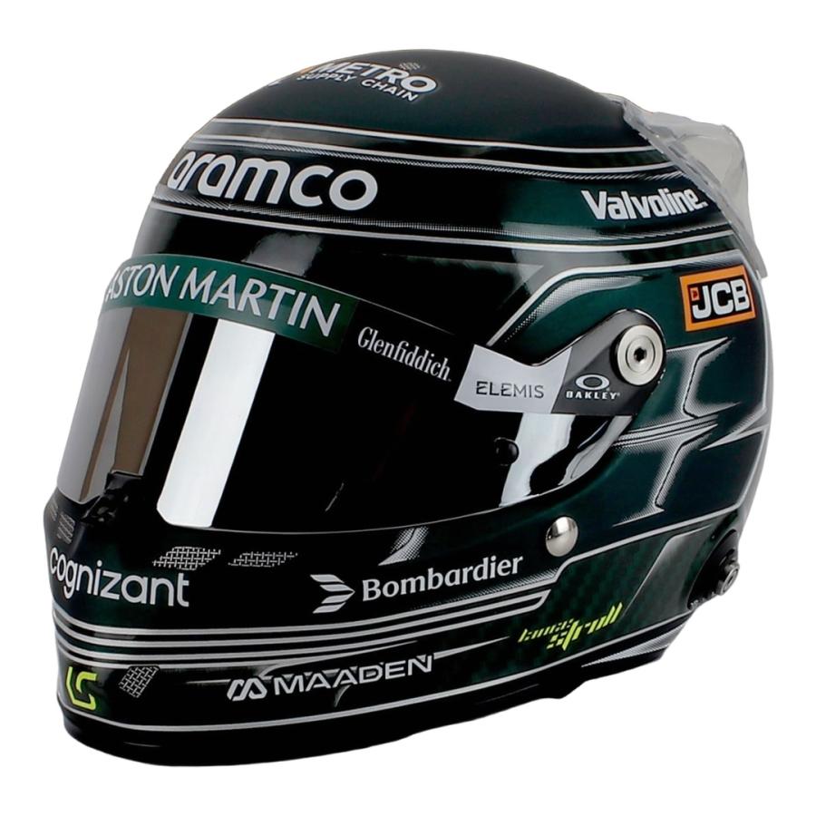 Stilo ヘルメット F1 Lance Stroll ランス・ストロール Aston Martin