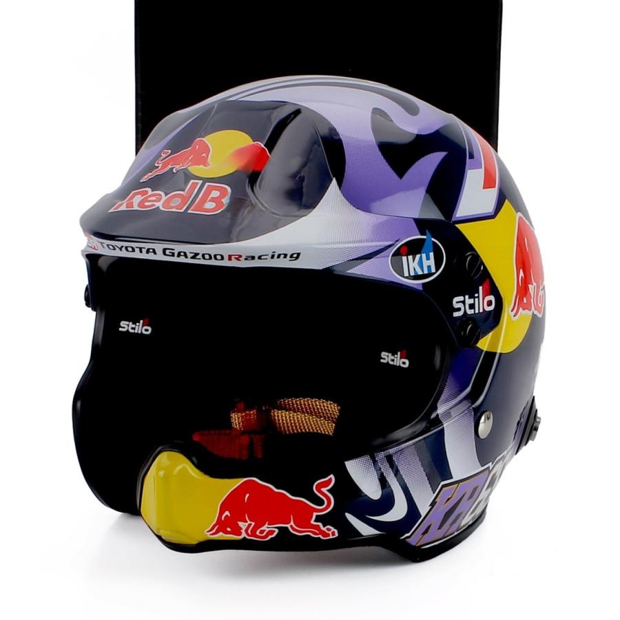 Toyota Yaris GR Rally1 Hybrid 2025 Kalle Rovanpera / MINI HELMET 1