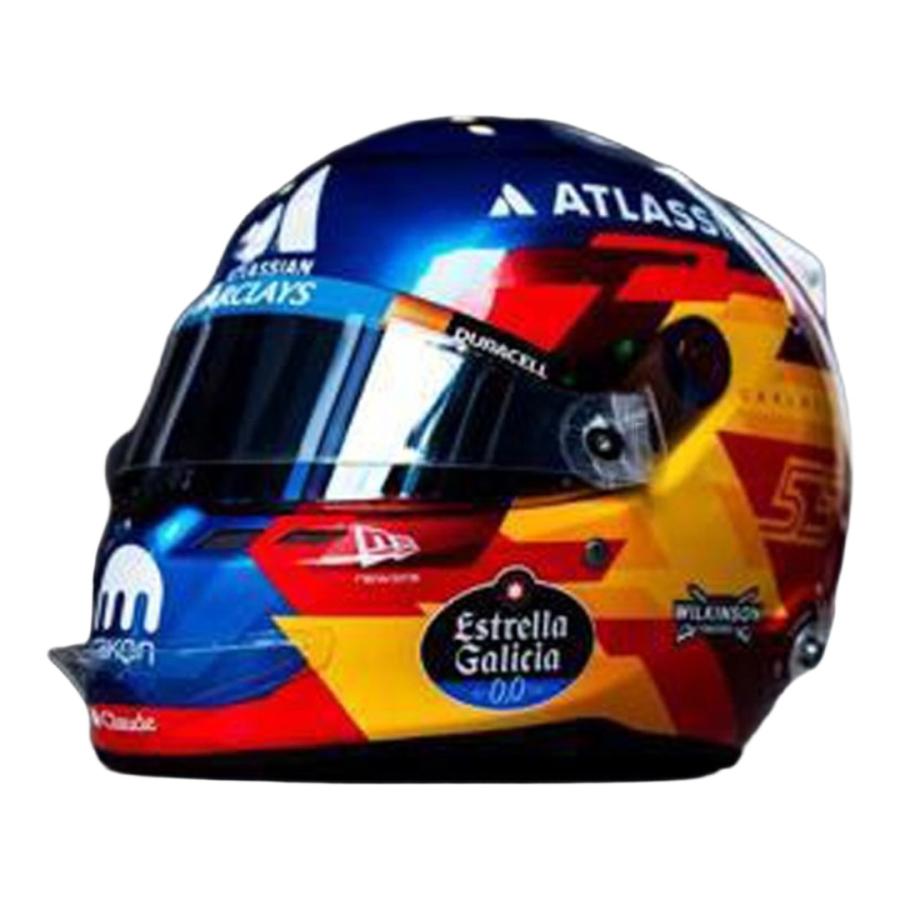 【予約】2026年発売予定 Stilo Carlos Sainz Williams Racing #55 2026 MINI HELMET 1/2 | 
