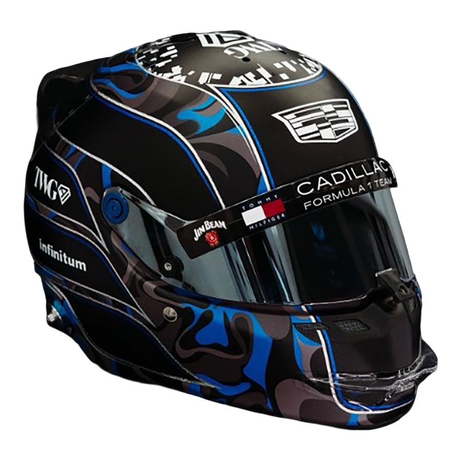【予約】2026年発売予定 Valtteri Bottas F1 Cadillac #77 ヘルメット / MINI HELMET 1/2 ミニカー | 