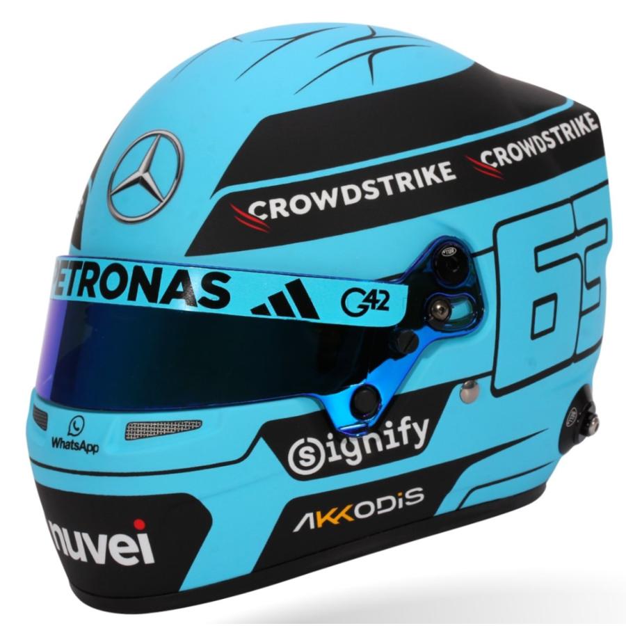 予約】26年発売 BELL HELMET F1 ジョージ・ラッセル MERCEDES #63 2025