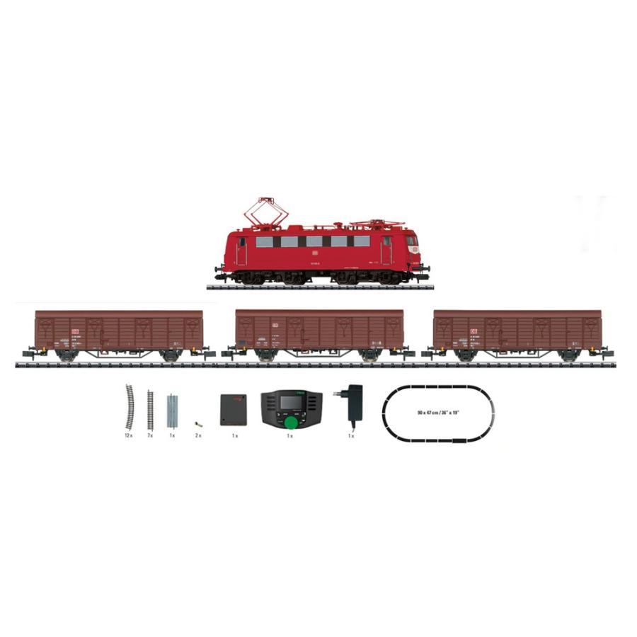 Minitrix 11162 デジタル スターターパック DB AG DC サウンド/ Nゲージ    鉄道模型 外国 | 