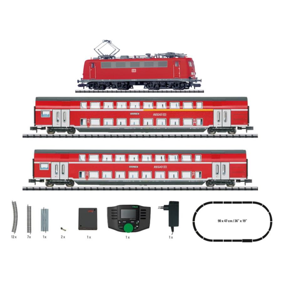 Minitrix 11163 デジタル スターターパック DB AG DC サウンド/ Nゲージ    鉄道模型 外国 | 