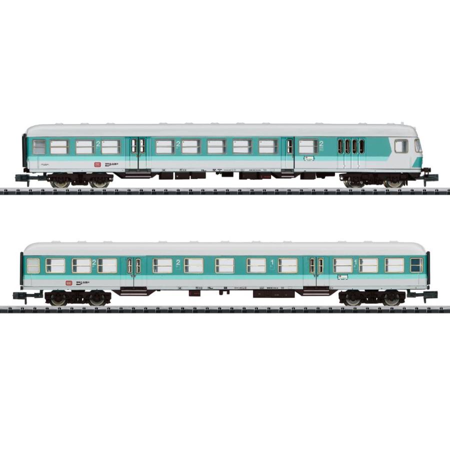 Minitrix 15467BDmrzf 784.2 & ABnrzb 772.3 DC 電車セット Nゲージ | 