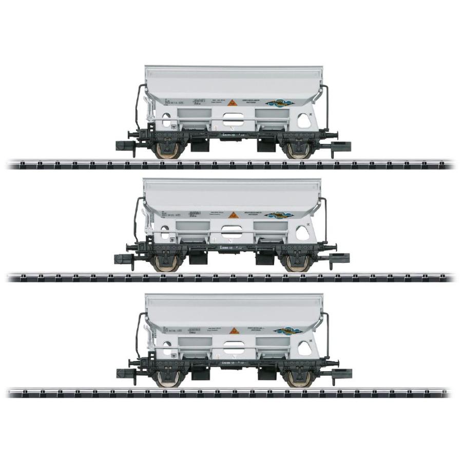 Minitrix 15511"Side Dump Car" DC 電車セット Nゲージ | 