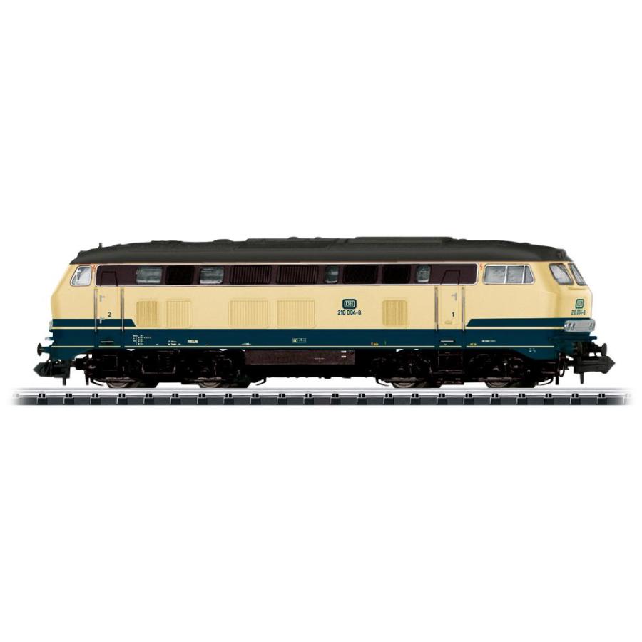 Minitrix 16211BR 210 DC  ディーゼル機関車 Nゲージ | 