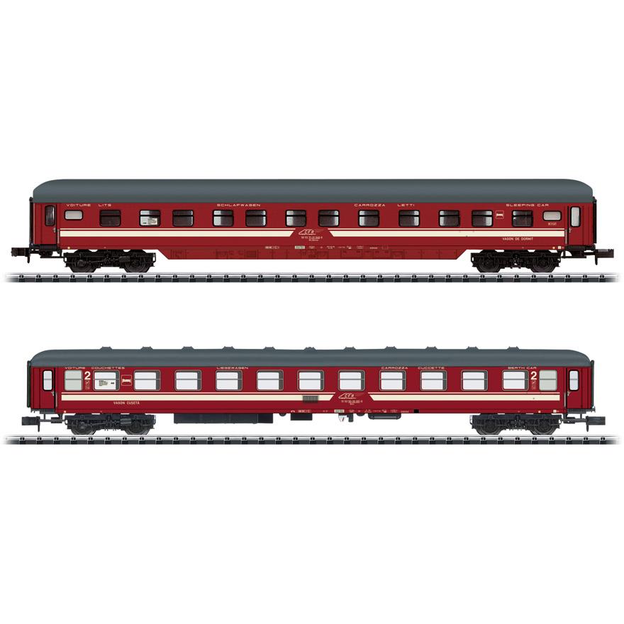 MINITRIX 12862 赤 Nゲージ 鉄道模型 Nゲージ 鉄道模型 客車 Minitrix ミニトリックス EC Venezia CFR Era V
