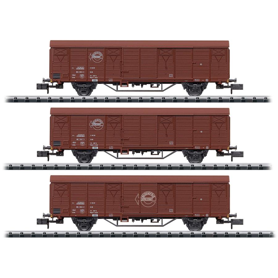 Minitrix 18902 DR DC 急行貨物 貨車セット/ Nゲージ 鉄道模型 外国 