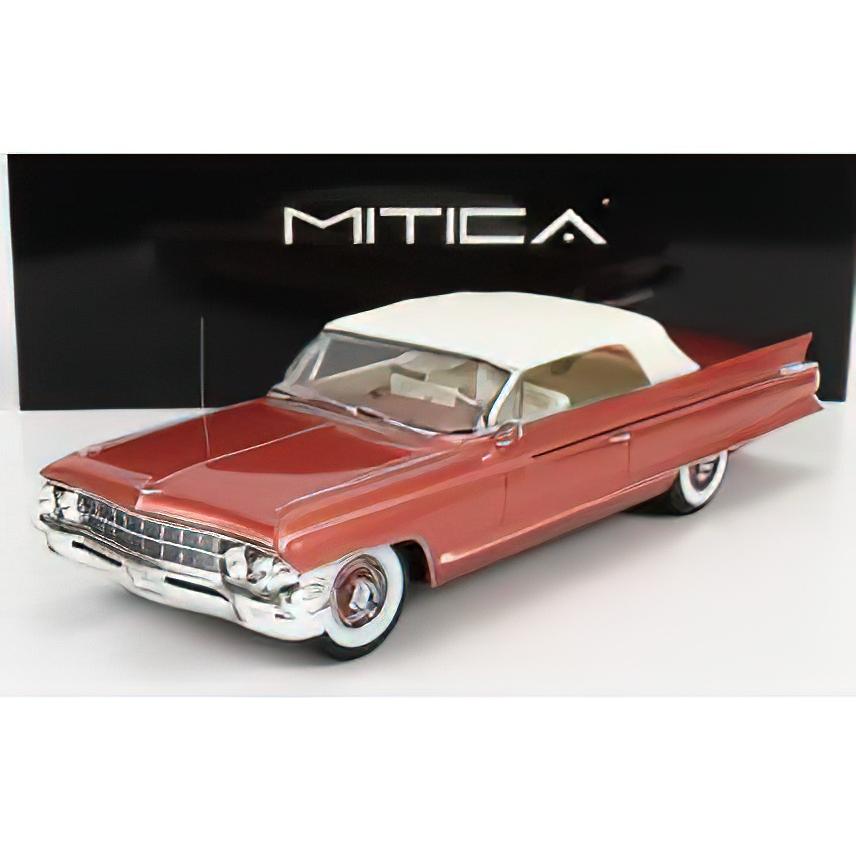 CADILLAC - ELDORADO BIARRITZ CONVERTIBLE CLOSED 1962海外限定/MITICA 1/18ミニカー | 