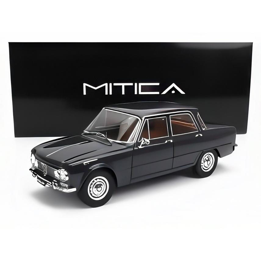 アルファロメオ ジュリア 1.6 Ti 1962 グレー 504台限定 海外限定 MITICA-DIECAST 1/18 | 