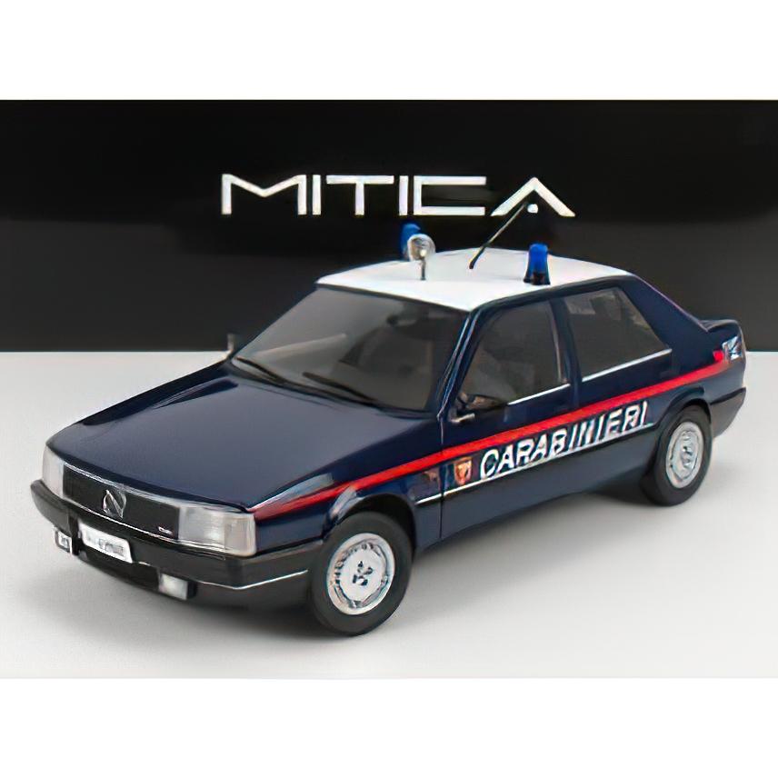 【予約】2024年発売予定FIAT - CROMA 2.0 TURBO IE CARABINIERI 1988 POLICE BLUE WHITE海外限定 /MITICA 1/18 ミニカー | 