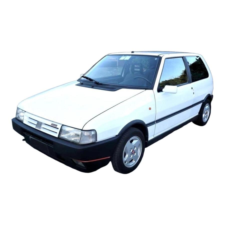 【予約】2026年発売予定 Fiat Uno Turbo ie 2 Series 1990 ホワイト / MITICA 1/18 ミニカー | 