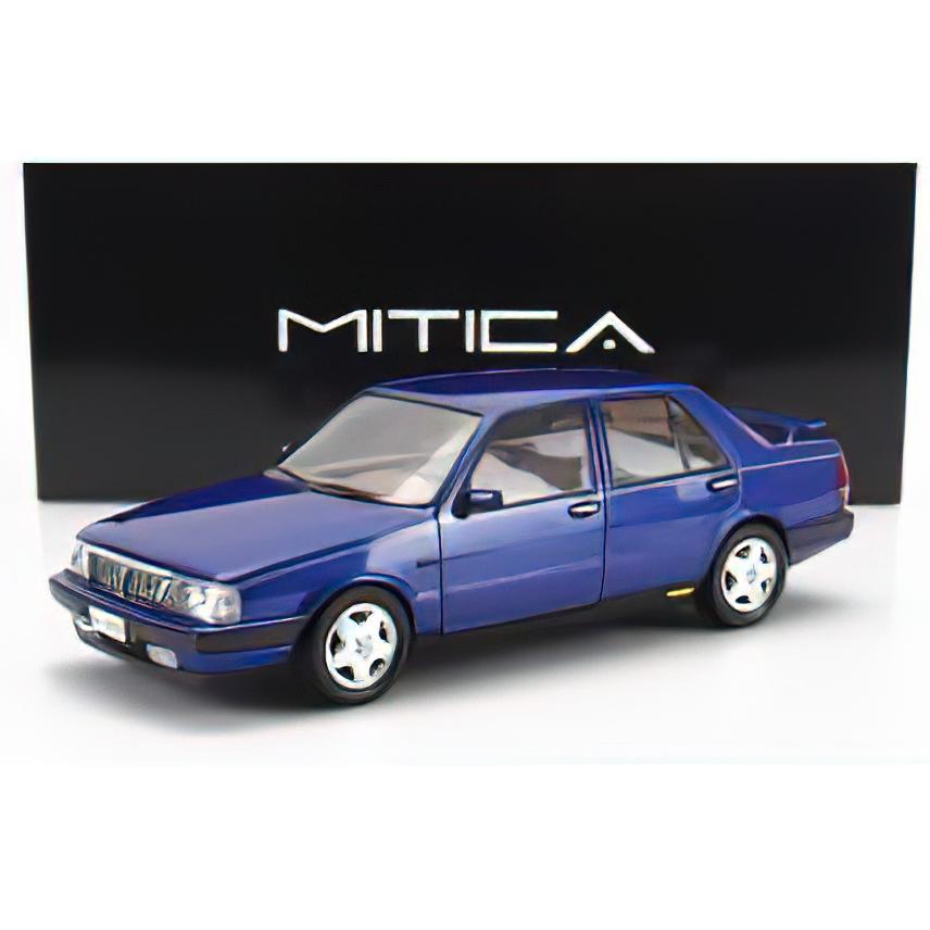 LANCIA  THEMA 8.32 FERRARI 1S 1986  OPEN REAR WING  BLUE MET /MITICA 1/18 ミニカー | 