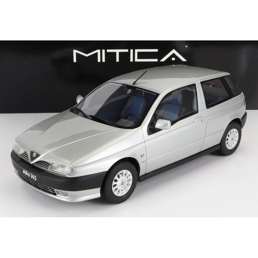 MITICA 1/18 アルファロメオ 145 1995 (シルバー) ALFA ROMEO 145 1995 シルバー 海外限定/ MITICA 1/18 ミニカー