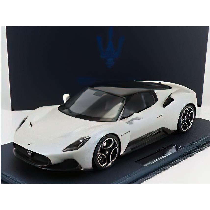 MASERATI MC20 2020 BIANCO AUDACE MATT WHITE/Maserati Models