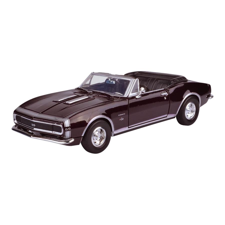 Chevroletシボレー Camaro SS Convertible 1967 Burgundyバーガンディ / Motor Max 1/24 模型 | 