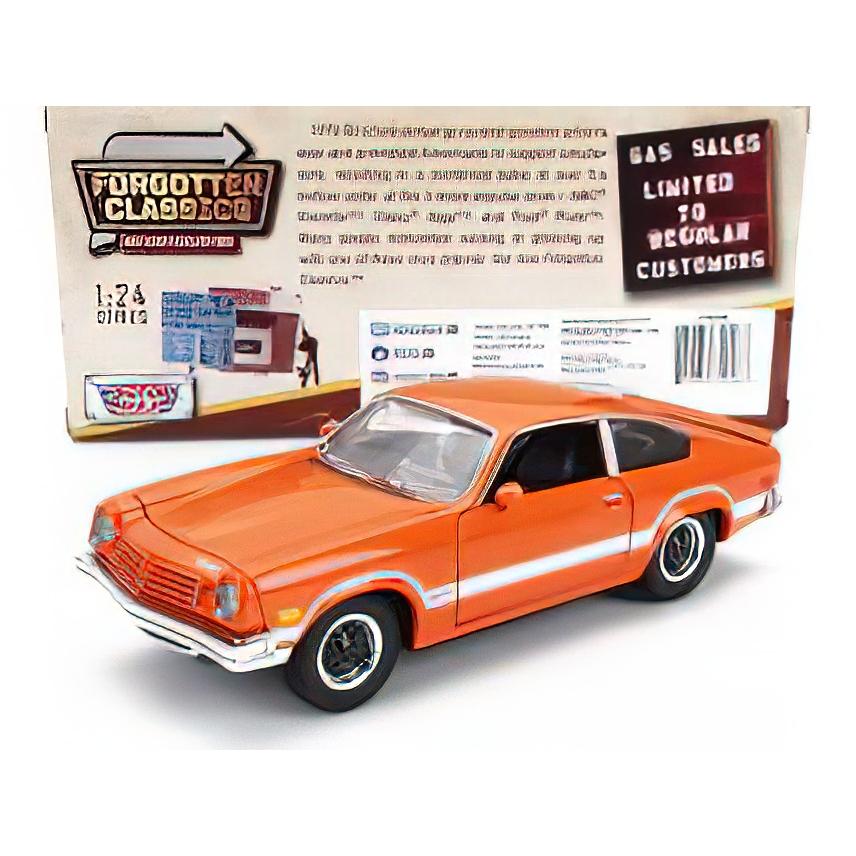 CHEVROLET VEGA GT 1974 - ORANGE WHITE/Motor Max 1/24ミニカー