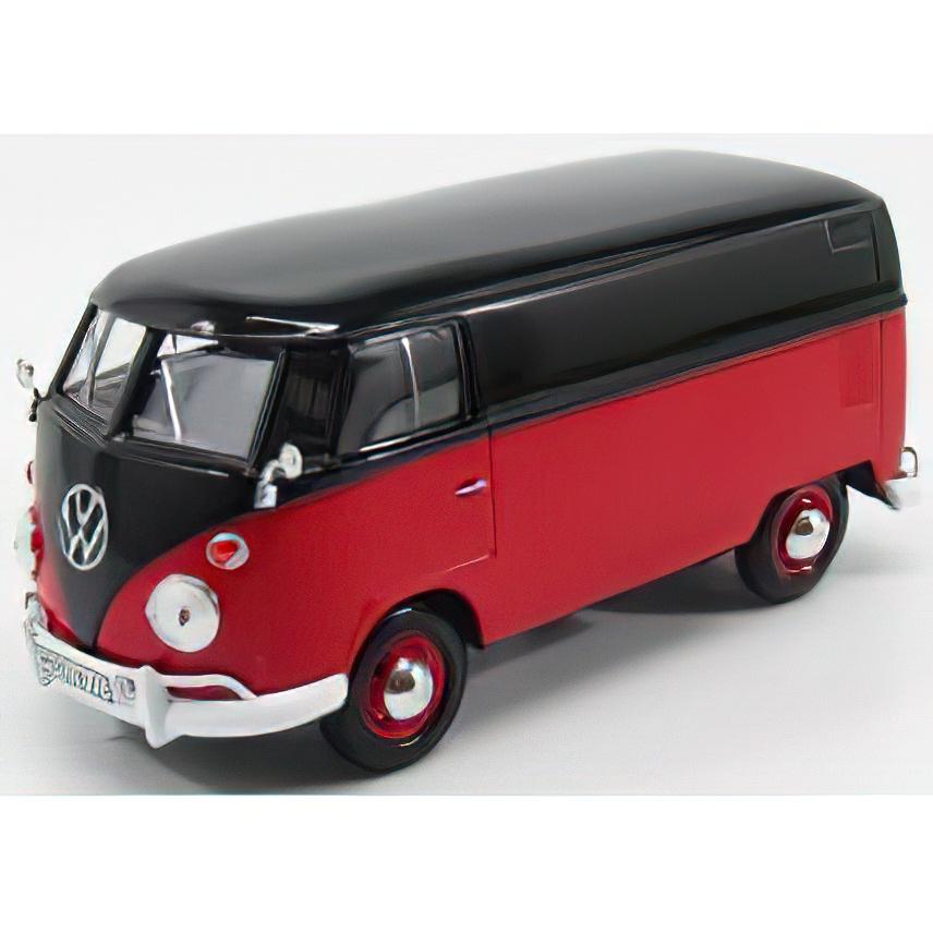 VOLKSWAGEN  T1 VAN 1967 - RED BLACK/Motor Max 1/24ミニカー | 