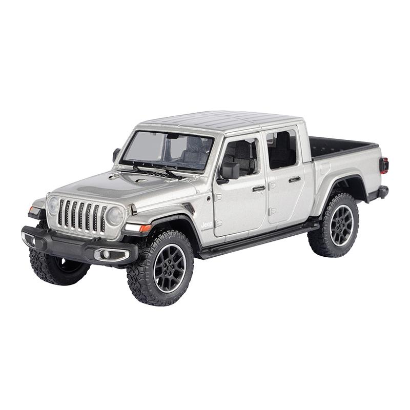 Jeepジープ Gladiatorグラディエーター Overland 2021 シルバー 四駆